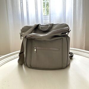 Well Loved Fawn Design Diaper Bag